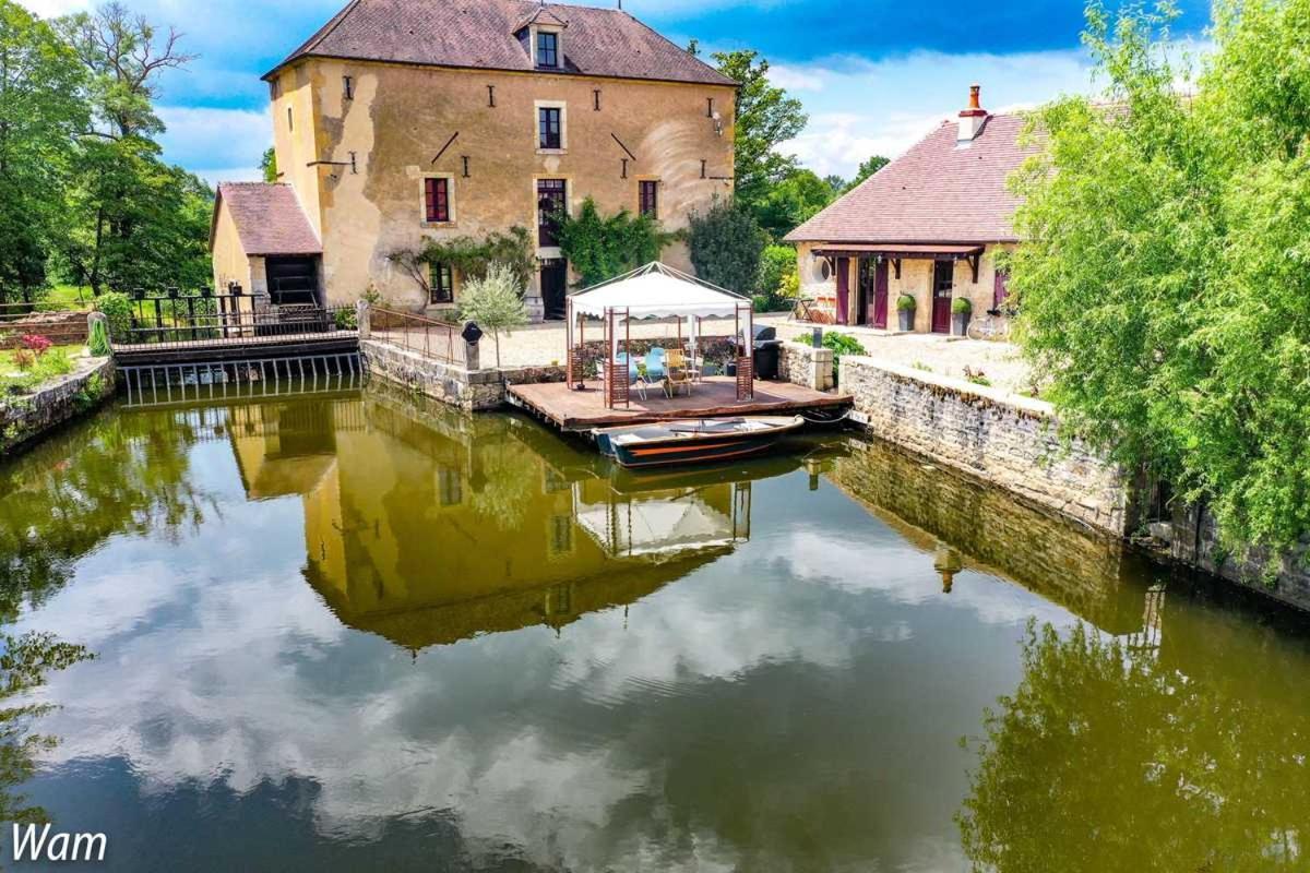 Chambre Coton Au Moulin De Gateau Saint-Pierre-les-Etieux Екстер'єр фото