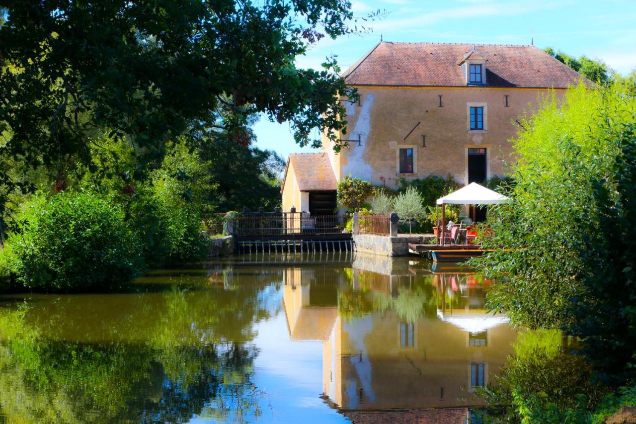 Chambre Coton Au Moulin De Gateau Saint-Pierre-les-Etieux Екстер'єр фото
