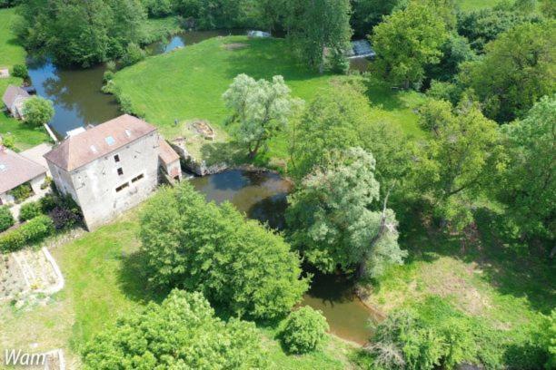 Chambre Coton Au Moulin De Gateau Saint-Pierre-les-Etieux Екстер'єр фото