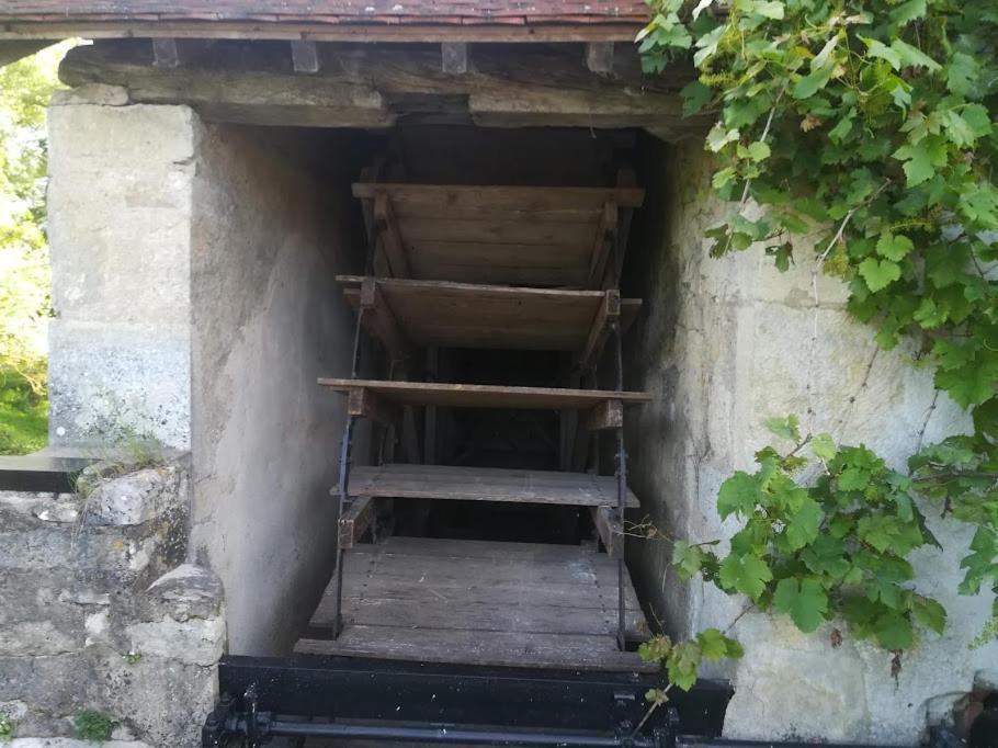 Chambre Coton Au Moulin De Gateau Saint-Pierre-les-Etieux Екстер'єр фото